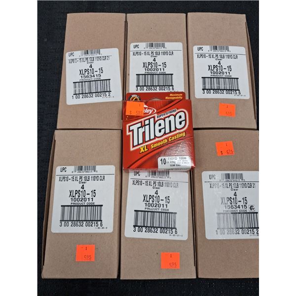 LOT OF BERKLEY XL SMOOTH CAST PONY SPOOLS, 10LB, 110YD PER SPOOL, 24PC