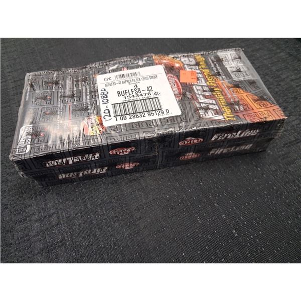 BERKLEY FIRELINE 8LB, 125 YD, SMOKE COLOR - 4PC