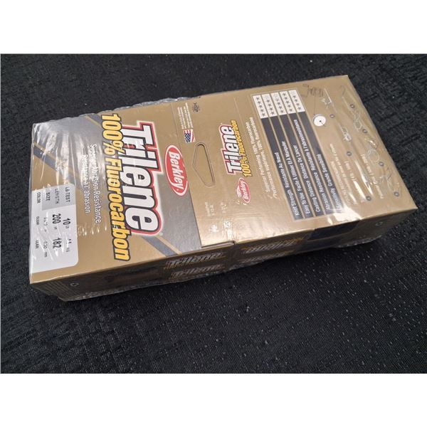 TRILENE FLUOROCARBON 10LB, 200 YD, CLEAR - 4PC
