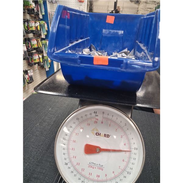 BULK 1OZ WEIGHTS INC. BOX - 10.5LBS TOTAL