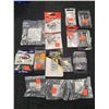 Image 1 : MIXED LOT OF WEIGHTS, SINKER SLIDES - 15PC