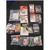 Image 2 : MIXED LOT OF WEIGHTS, SINKER SLIDES - 15PC