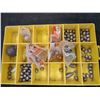 Image 2 : LOT OF VARIOUS ROUND SINKERS COMES W YELLOW TRAY