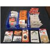 Image 1 : LOT OF VARIOUS SINKERS, SPLIT SHOT, TUBING COMES W BLUE TRAY