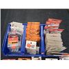 Image 2 : LOT OF VARIOUS SINKERS, SPLIT SHOT, TUBING COMES W BLUE TRAY