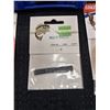 Image 4 : LOT OF VARIOUS SINKERS, SPLIT SHOT, TUBING COMES W BLUE TRAY