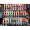 Image 2 : MASSIVE LOT OF ASSORTED LEN THOMPSON HOOKS MOST #1& #2 - 36PC