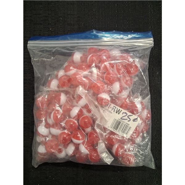 LARGE BAG OF 150 ASSORTED BOBBERS