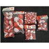 Image 1 : LARGE BAG OF ASSORTED SNAP ON FLOATS