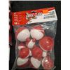 Image 4 : LARGE BAG OF ASSORTED SNAP ON FLOATS