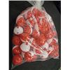 Image 3 : LARGE BAG OF ASSORTED SNAP ON FLOATS