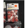 Image 5 : LARGE BAG OF ASSORTED SNAP ON FLOATS