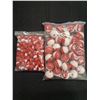 Image 1 : LARGE BAG OF ASSORTED SNAP ON FLOATS