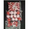 Image 1 : LARGE BAG OF ASSORTED SNAP ON FLOATS