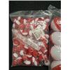 Image 2 : LARGE BAG OF ASSORTED SNAP ON FLOATS