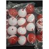 Image 3 : LARGE BAG OF ASSORTED SNAP ON FLOATS