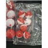 Image 4 : LARGE BAG OF ASSORTED SNAP ON FLOATS