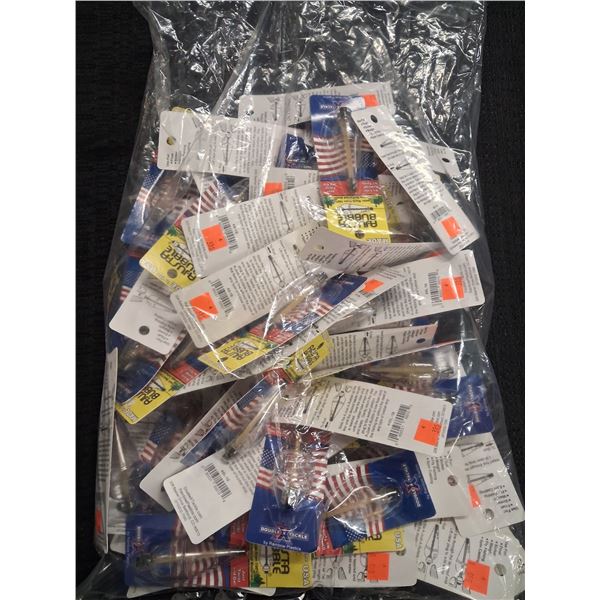 HUGE BAG OF THE ORIGINAL AJUSTA BUBBLE ASSORTED SIZES