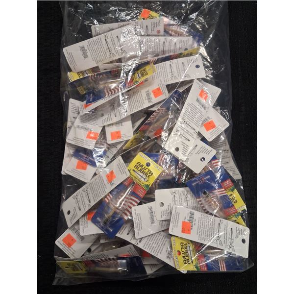 HUGE BAG OF THE ORIGINAL AJUSTA BUBBLE ASSORTED SIZES