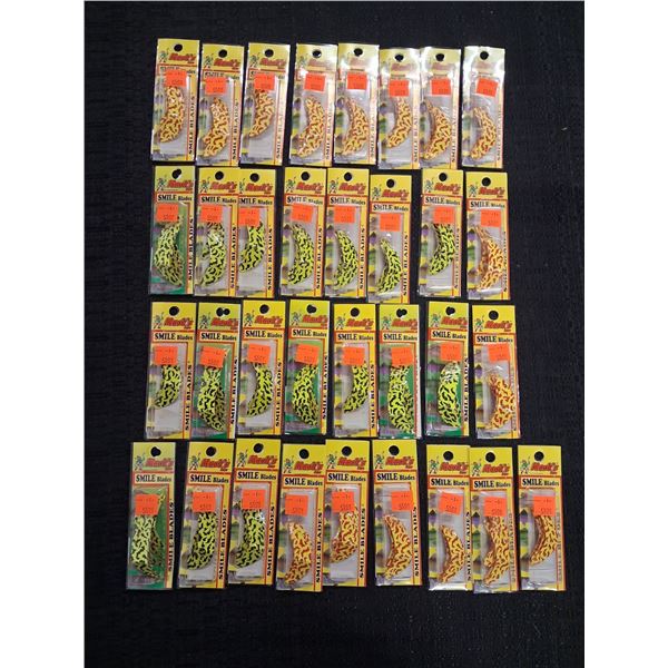 HUGE BAG OF MACK'S SMILE BLADES - ASSORTED COLORS