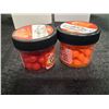 Image 3 : SMALL LOT OF GULP SALMON BALLS, RED & ORANGE