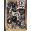 Image 1 : MIX OF FLY REELS & SPOOLS - VARIETY - 1 BOX