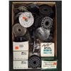 Image 1 : MIX OF FLY SPOOLS - VARIETY - 1 BOX