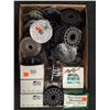 Image 2 : MIX OF FLY SPOOLS - VARIETY - 1 BOX