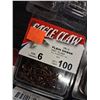 Image 13 : EAGLE CLAW TREBLE HOOKS, SNELLED HOOKS, SWIVELS, HOOKS, LEADERS - 27 ITEMS