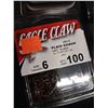 Image 10 : EAGLE CLAW TREBLE HOOKS, SNELLED HOOKS, SWIVELS, HOOKS, LEADERS - 27 ITEMS