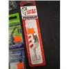 Image 5 : EAGLE CLAW TREBLE HOOKS, SNELLED HOOKS, SWIVELS, HOOKS, LEADERS - 27 ITEMS