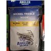 Image 10 : EAGLE CLAW TREBLE HOOKS, SNELLED HOOKS, SWIVELS, HOOKS, LEADERS - 24 ITEMS