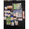 Image 1 : EAGLE CLAW TREBLE HOOKS, SNELLED HOOKS, SWIVELS, HOOKS, LEADERS - 24 ITEMS