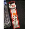 Image 2 : EAGLE CLAW TREBLE HOOKS, SNELLED HOOKS, SWIVELS, HOOKS, LEADERS - 24 ITEMS