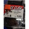 Image 4 : EAGLE CLAW TREBLE HOOKS, SNELLED HOOKS, SWIVELS, HOOKS, LEADERS - 24 ITEMS