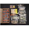 Image 1 : LARGE LOT OF SWIVELS AND SOFT BAITS