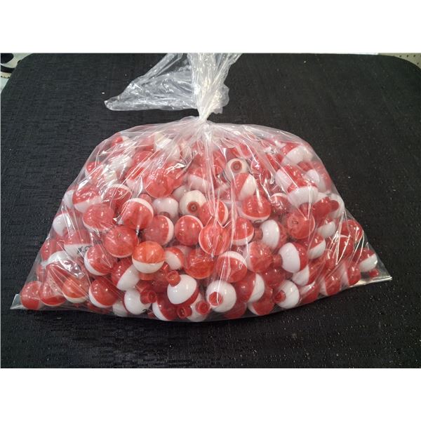 LARGE LOT OF TINY BOBBERS