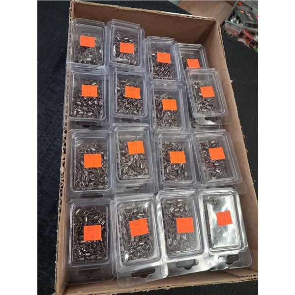 LARGE LOT OF SWIVELS