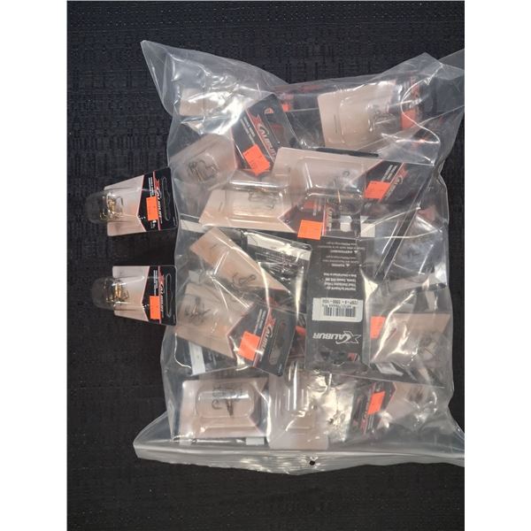 LARGE LOT X-CALIBUR SIZE 4 TREBLE HOOK