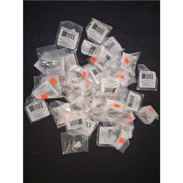 LARGE LOT DANIELSON BALL CHAIN SINKER 5/8OZ.