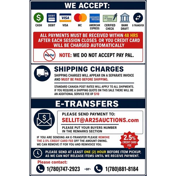 PAYMENT INFORMATION