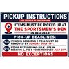 Image 1 : PICKUP INSTRUCTIONS SEE DETAILS IN DESCRIPTION