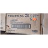 Image 1 : CASE OF FEDERAL 38 SPECIAL 158GR LEAD ROUND NOSE 1000 RNDS - PAL REQ. NO SHIPPING