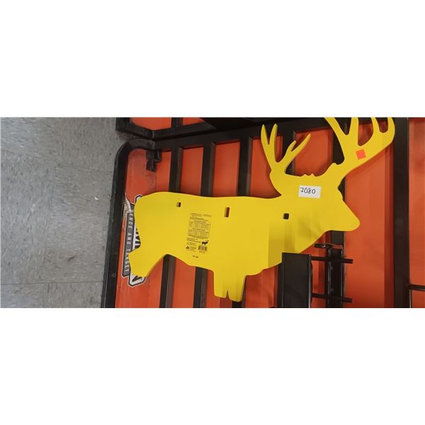 DEER METAL GONG TARGET 10"X24"