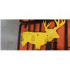 Image 1 : DEER METAL GONG TARGET 10"X24"