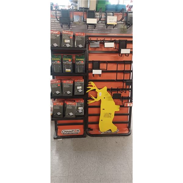 HD CHAMPION METAL DISPLAY STAND