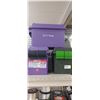 Image 1 : 3 MJM 5 1/2" X 11" X 7" FITS 50 CAL AMMO CANS