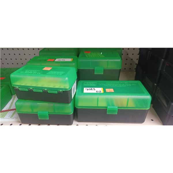 2 MJM CASES - GARD 100 RD RIM FIRE AND 2 - 50RND P64-50 AMMO CASES