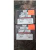 Image 2 : 2 + 1 BOXES OF NOSLER 22CAL, 224 - 2 BOXES OF 22 CAL CUSTOM COMPETITION 77GR. MPBT AND 1 BOX OF CUST