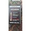 Image 3 : 2 BOXES OF NOSLER 7MM 140GR (284) SPITZER ACCUBOND BULLETS. 50/BOX